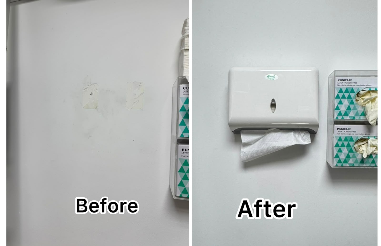 Wall-Mounted Paper Towel Dispenser Installation Service in Singapore